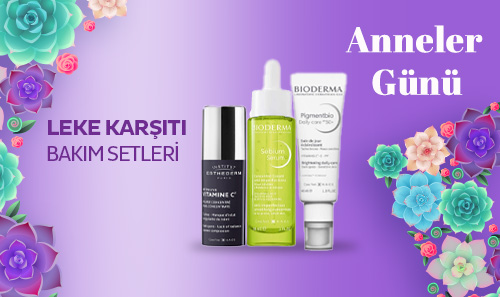 Leke karşıtı bakım setleri