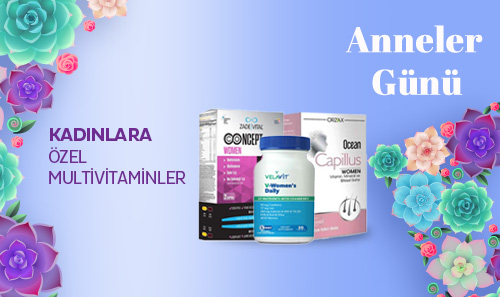 Kadınlara özel multivitaminler