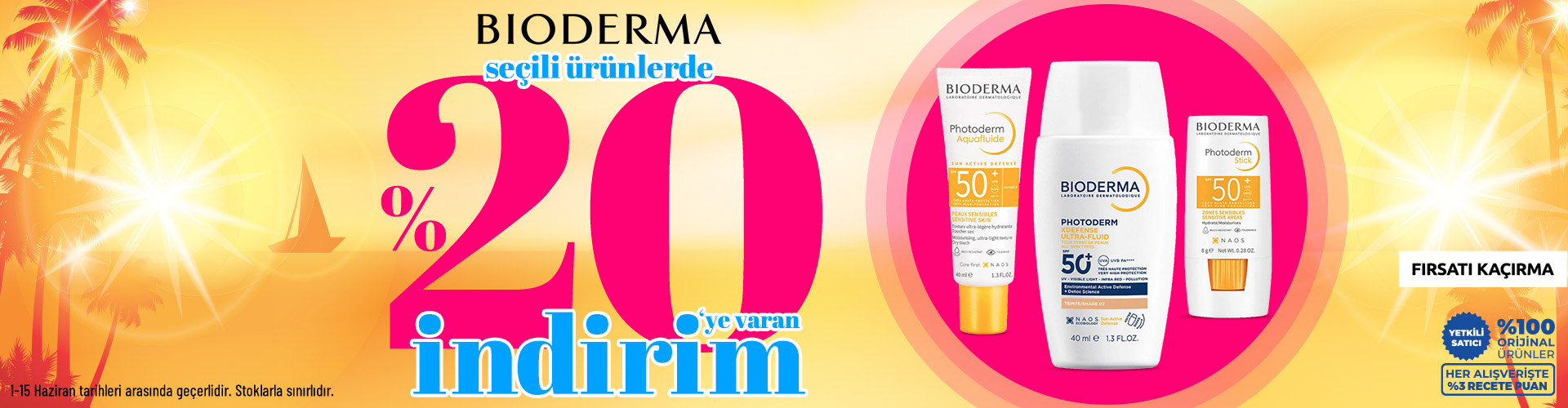 bioderma İndirim