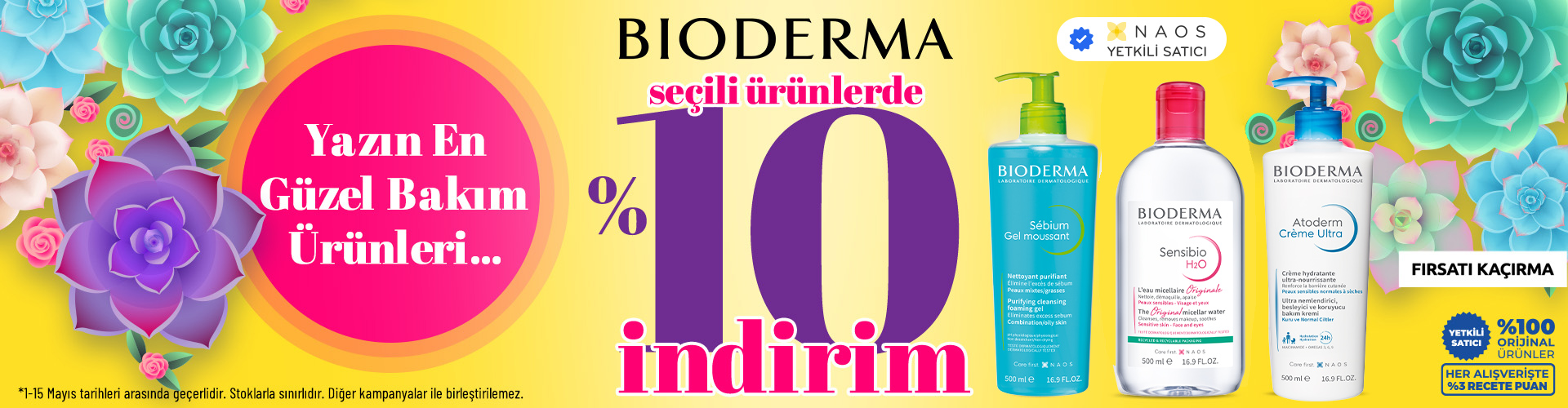 bioderma İndirim