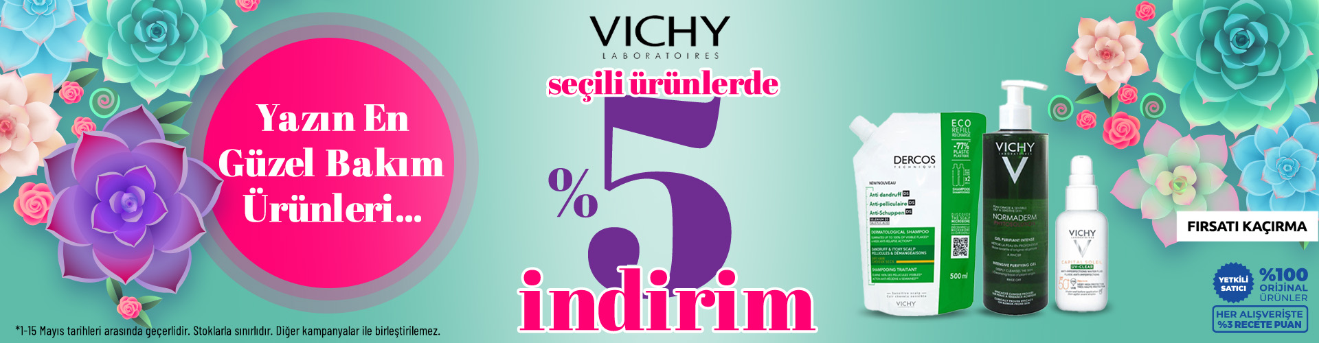 Vichy İndirim