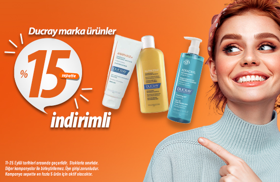 <a target="_blank" href="https://www.recete.com/ducray">Ducray</a> <a href="/ducray">marka ürünler %15 indirimli.</a>