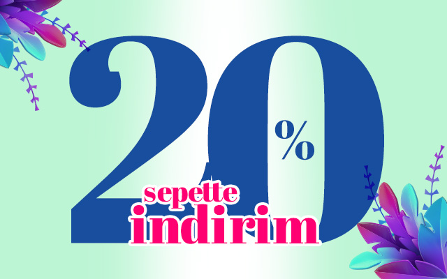 <a href="https://www.recete.com/sepette-20-indirim">Sepette %20 İndirim!</a>