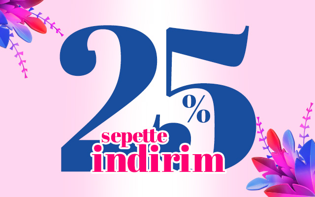 <a href="https://www.recete.com/sepette-25-indirim">Sepette %25 İndirim!</a>