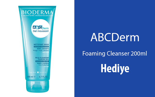 <span style="font-family: Barlow, sans-serif; font-size: 14px; text-wrap-mode: nowrap;"><a href="https://www.recete.com/abcderm"><b>Bioderma ABCDerm Foaming Cleanser 200ml Hediye</b></a></span>
