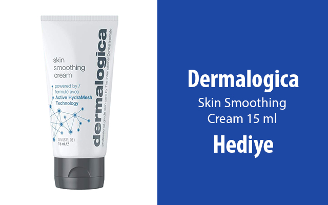 <span style="font-family: Barlow, sans-serif; font-size: 14px; text-wrap-mode: nowrap;"><a href="https://www.recete.com/dermalogica" style=""><b>Dermalogica Skin Smoothing Cream 15 ml Hediye!</b></a></span>