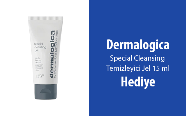 <b><a href="https://www.recete.com/dermalogica">Dermalogica Special Cleansing Temizleyici Jel 15 ml Hediye!</a></b>