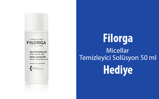  Filorga Micellar Temizleyici Solüsyon 50 ml Hediye! 