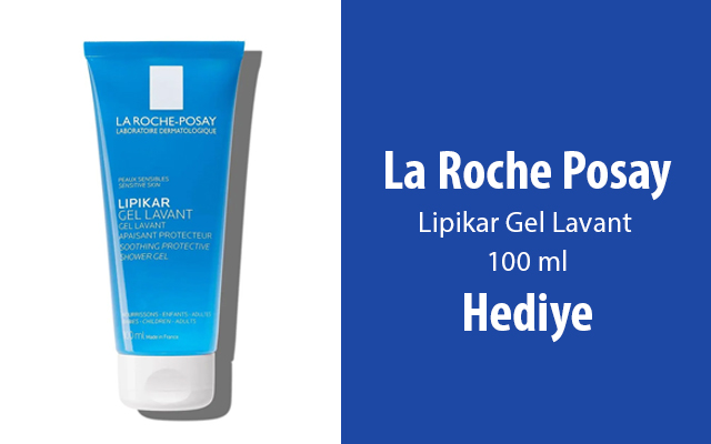 <strong><a href="https://www.recete.com/la-roche-posay">La Roche Posay Lipikar Gel Lavant Temizleyici Jel 100 ml Hediye!</a></strong>