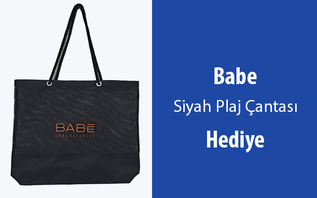 <strong><a href="https://www.recete.com/babe">Babe Siyah Plaj Çantası Hediye!</a></strong>