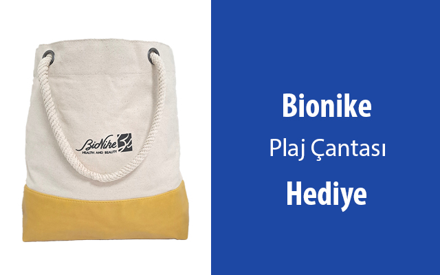 <strong><a href="https://www.recete.com/bionike" title="2 adet ve Üzeri Bionike Alışverişlerinde Bionike Plaj Çantası Hediye!">Bionike Plaj Çantası Hediye!</a></strong>