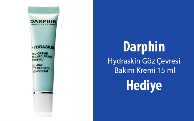 <strong><a href="https://www.recete.com/darphin">Darphin Hydraskin Göz Çevresi Bakım Kremi 15 ml</a></strong>