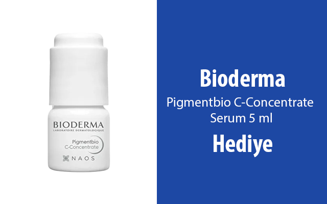 <strong><a href="https://www.recete.com/bioderma" title="2.500 TL ve Üzeri Alışverişlerde Bioderma Pigmentbio C-Concentrate Serum 5 ml Hediye!">Bioderma Pigmentbio C-Concentrate Serum 5 ml Hediye!</a></strong>