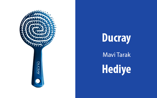  Ducray Mavi Tarak Hediye! 