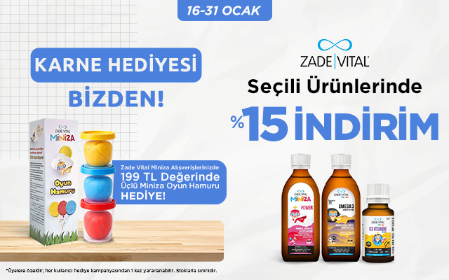  Karne Hediyesi Bizden! 