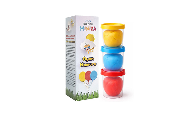  Zade Vital Miniza Alışverişlerinizde, 199 TL Değerinde Miniza Oyun Hamuru Hediye! 