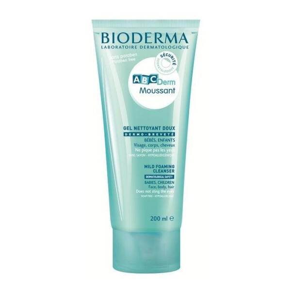 ABCDerm Foaming Cleanser 200ml - 1
