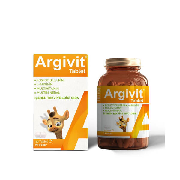 Argivit Classic 30 Tablet - 1