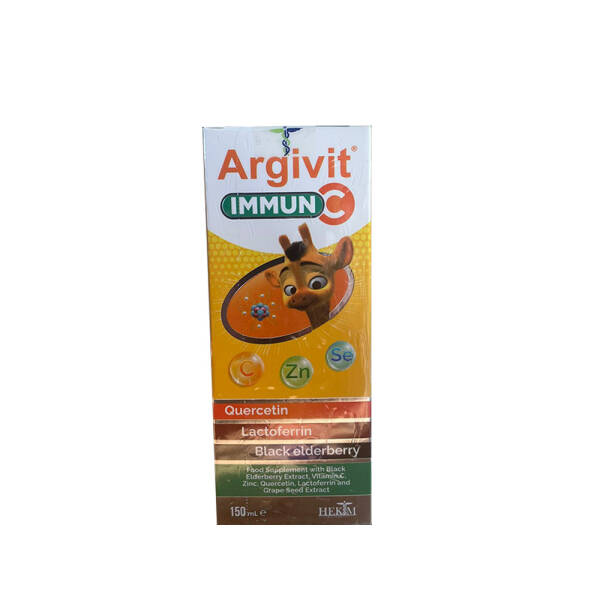 Argivit Immun C Sıvı Takviye Edici Gıda 150ml - 1
