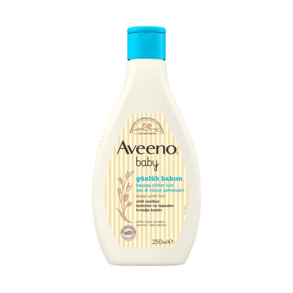 Aveeno Baby Saç ve Vücut Şampuanı 250ml - 1