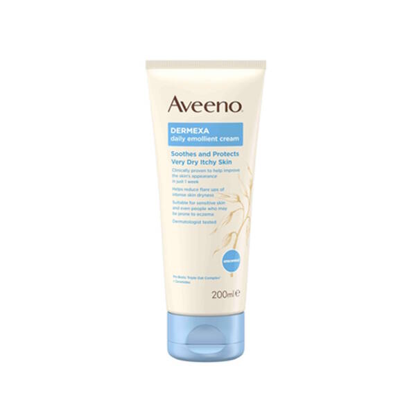 Aveeno Dermexa Günlük Yatıştırıcı ve Koruyucu Krem 200ml - 1