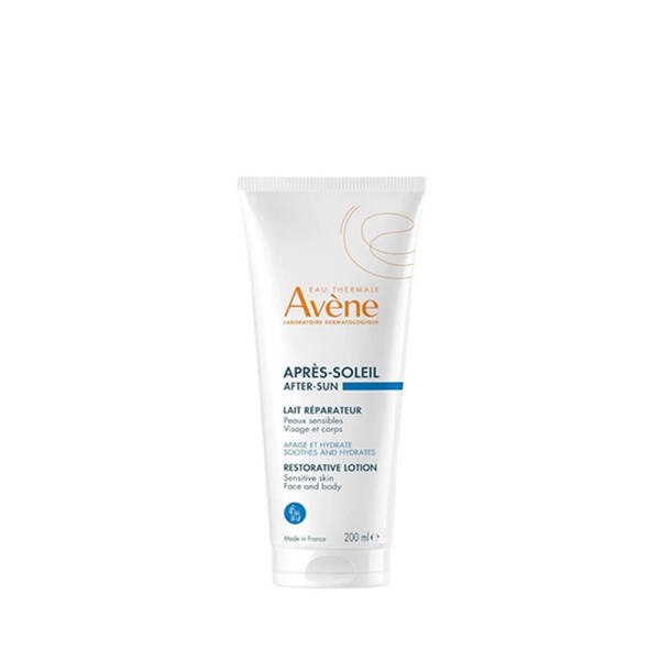 Avene After Sun Yüz ve Vücut İçin Güneş Sonrası Nemlendirici Bakım Losyonu 200ml - 1