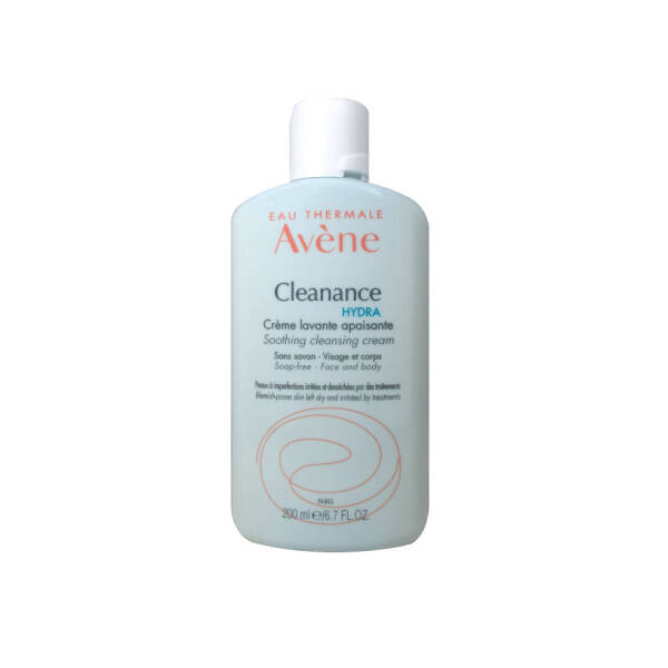 Avene Cleanance Hydra Yatıştırıcı Temizleme Kremi 200ml - 1