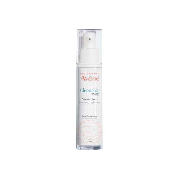 Avene Cleanance Women Smoothing Night Cream 30ml - 1