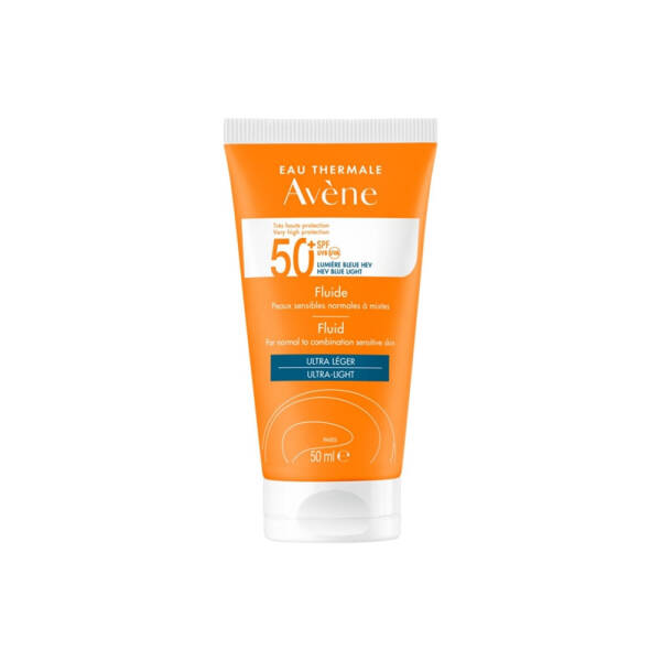 Avene Fluid Normal ve Karma Cilter İçin Güneş Koruyucu SPF50+ 50ml - 2