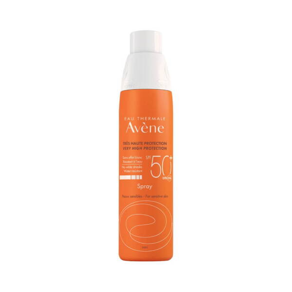 Avene Hassas Ciltler İçin Güneş Koruyucu Vücut Spreyi SPF50+ 200ml - 1