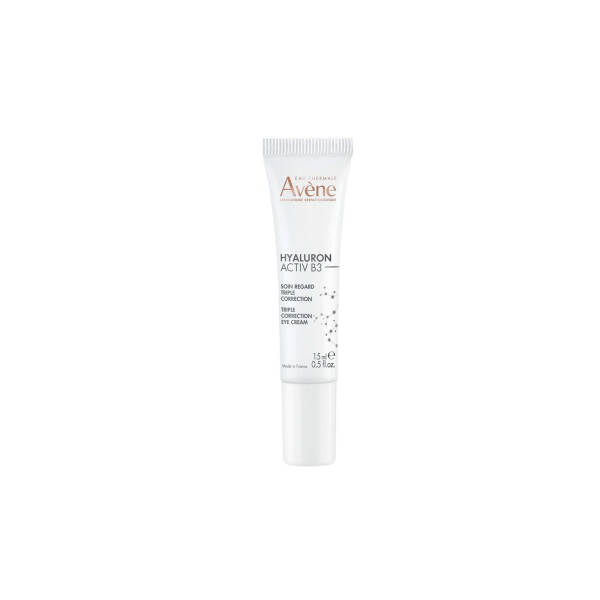 Avene Hyaluron Activ B3 Üçlü Düzeltici Göz Çevresi Kremi 15ml - 1