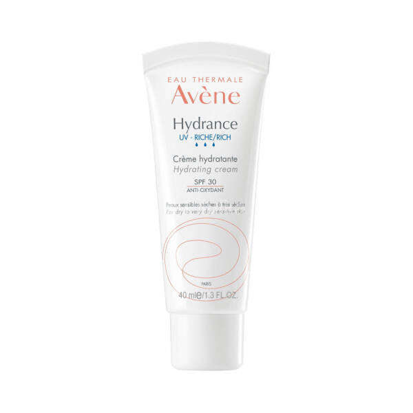 Avene Hydrance UV Rich SPF30 Cream 40ml - 1