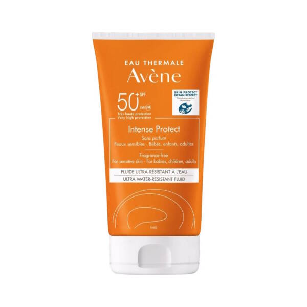 Avene Intense Protect Bebek, Çocuk ve Yetişkinler İçin Güneş Koruyucu SPF50+ 150ml - 1