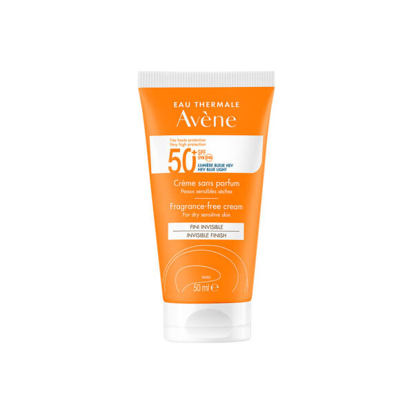 Avene Kuru Ciltler İçin Güneş Koruyucu SPF50+ 50ml - 1