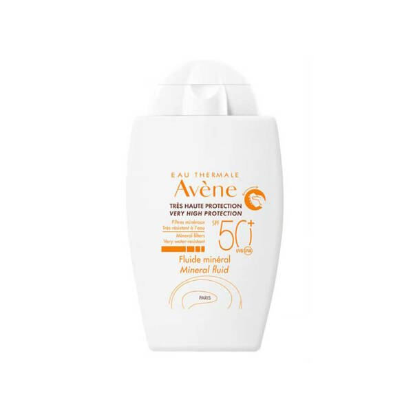 Avene Mineral Fluid Hassas Ciltler İçin Güneş Koruyucu SPF50+ 40ml - 1