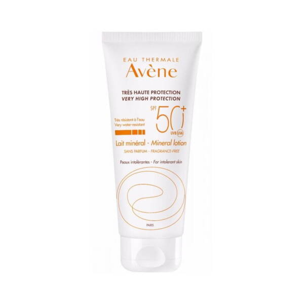 Avene Mineral Lotion Hassas Ciltler İçin Güneş Koruyucu SPF50+ 100ml - 1