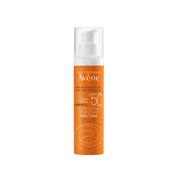 Avene Solaire Anti-age Yaşlanma Karşıtı Renkli Güneş Koruyucu SPF50+ 50ml - 1