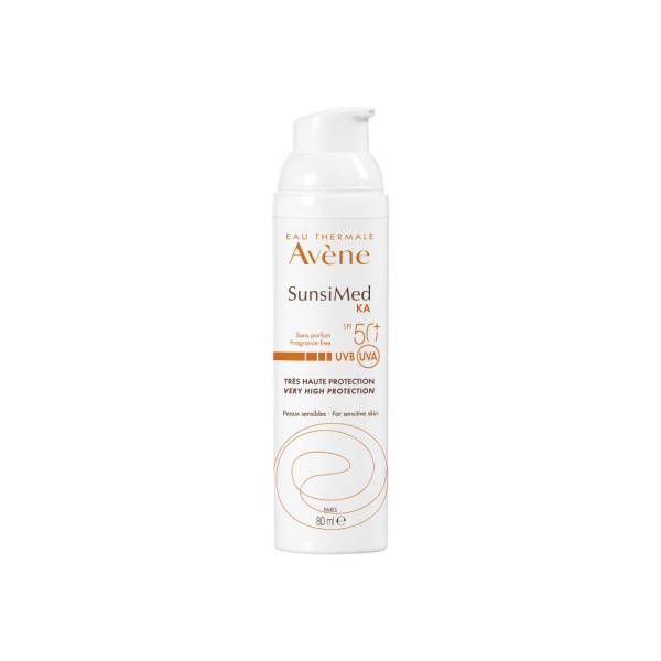 Avene SunsiMed KA Günlük Güneş Bakımı SPF50+ 80ml - 1