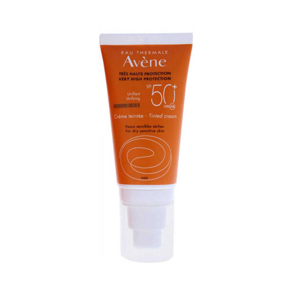 Avene Tinted Cream SPF50+ 50ml - 1