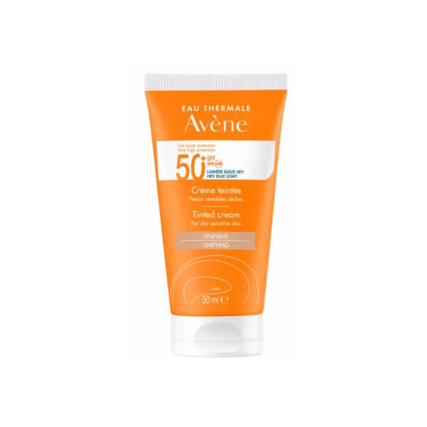 Avene Tinted Cream SPF50+ Unifying 50ml - 1