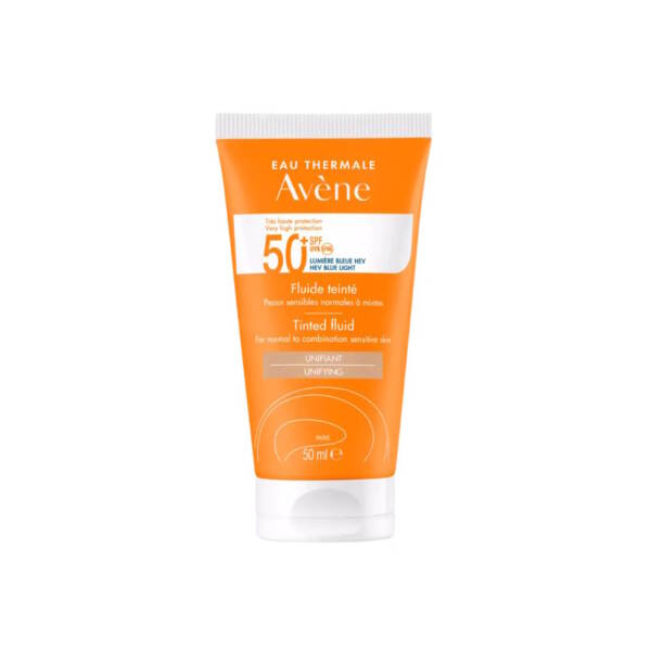 Avene Tinted Fluid SPF50+ Unifying Ultra-Light 50ml - 1