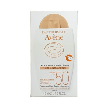 Avene Tinted Mineral Fluid SPF50 40ml - 2