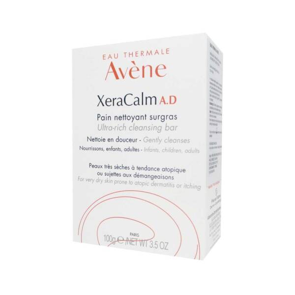 Avene XeraCalm A.D Ultra Rich Cleansing Bar 100g - 1