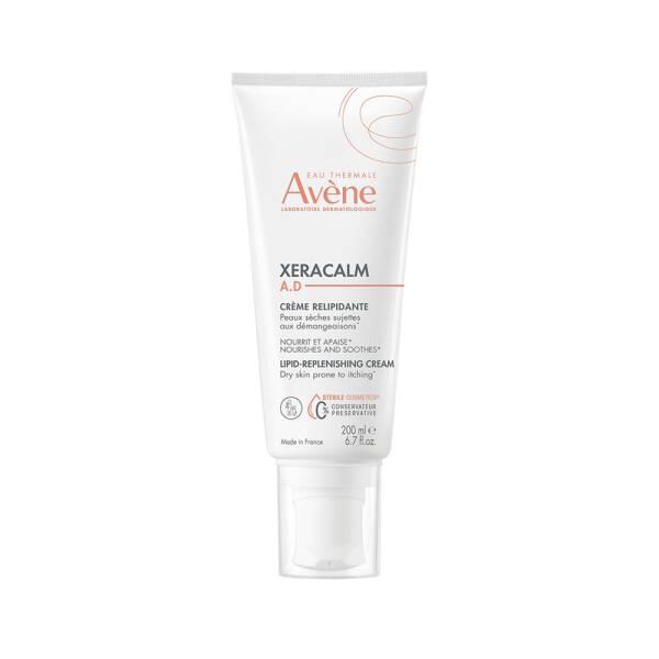 Avene XeraCalm AD Yüz ve Vücut İçn Yatıştırıcı Krem 200ml - 1