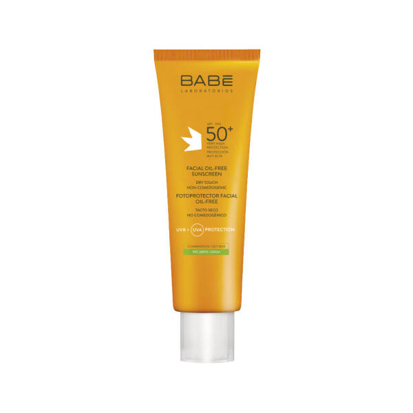 Babe Facial Oil Free Sunscreen SPF50 50ml - 1