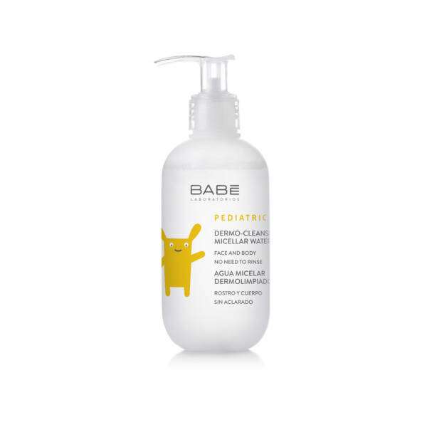 Babe Pediatric Dermo-Cleansing Micellar Water 100ml - 1