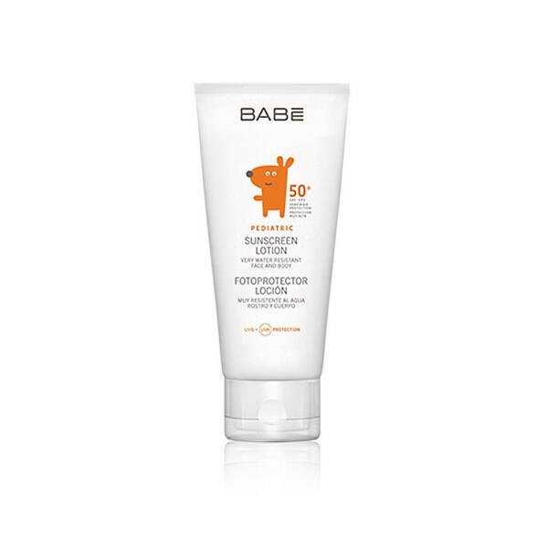 Babe Pediatric Sunscreen Lotion SPF50 100ml - 1