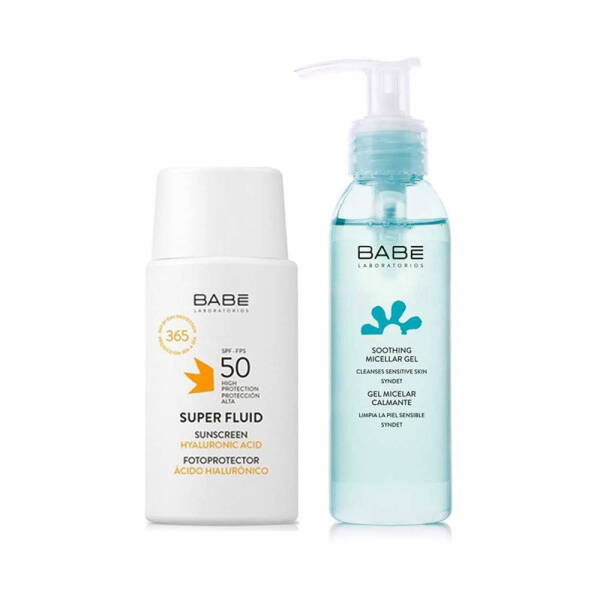 Babe Super Fluid Güneş Koruyucu SPF50 50ml Kofre - 1