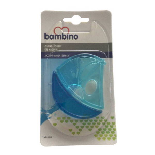 Bambino 2 Renkli Sulu Diş Kaşıyıcı - A.Mavi/K.Mavi Yelken - 1