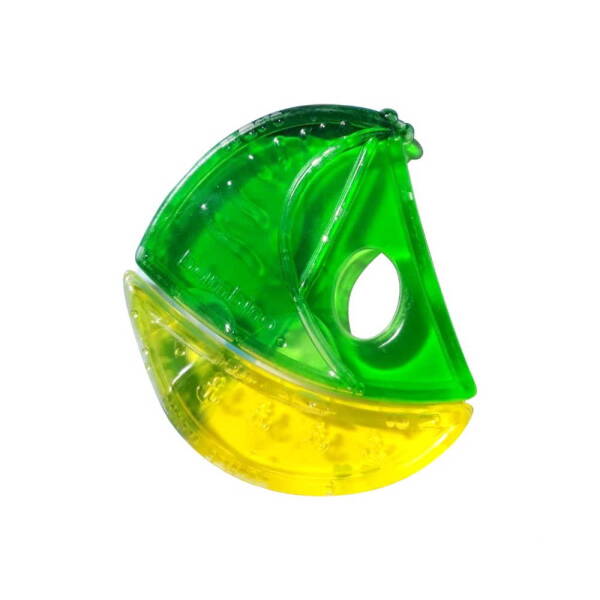 Bambino 2 Renkli Sulu Diş Kaşıyıcı - Yeşil/Sarı Yelken - 1